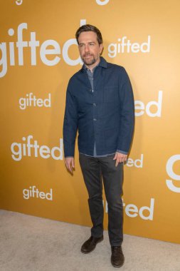 Ed Helms, 4 Nisan 2017 'de Los Angeles CA' da Pacific Theaters at The Grove 'daki 