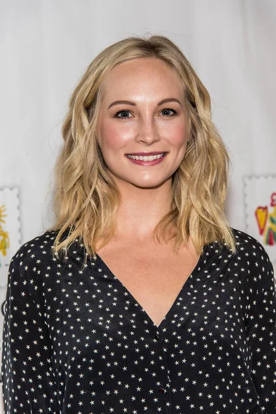 Candice King Attends 28Th Annual Elizabeth Glaser Pediatric Aids Foundation — Stock Photo, Image