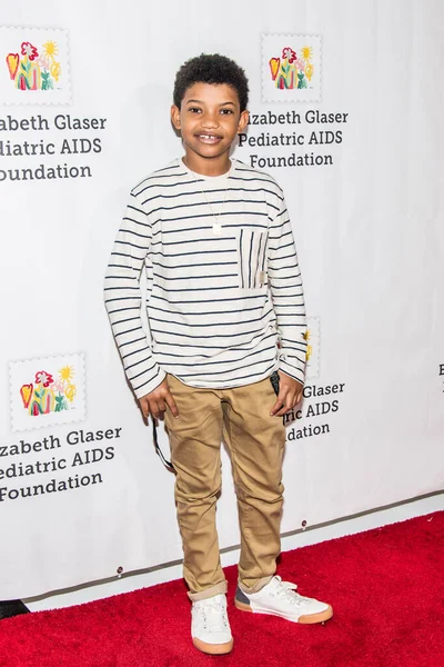 Lonnie Chavis Participa 28Th Annual Elizabeth Glaser Pediatric Aids Foundation — Fotografia de Stock