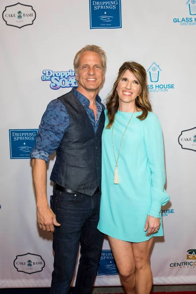 Patrick Fabian Mandy Fabian Participa Dropping Soap Premiere Março 2017 — Fotografia de Stock