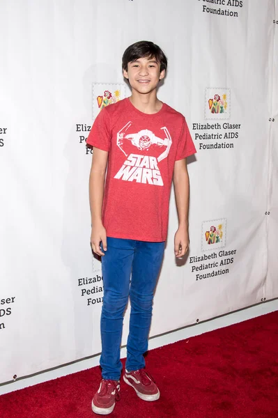 Forrest Wheeler Participa 28Th Annual Elizabeth Glaser Pediatric Aids Foundation — Fotografia de Stock