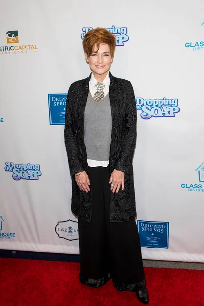 Carolyn Hennesy Besucht Dropping Soap Premiere März 2017 Beverly Hills — Stockfoto