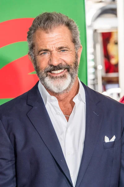 Mel Gibson Besucht November 2017 Die Paramount Pictures Premiere Von — Stockfoto