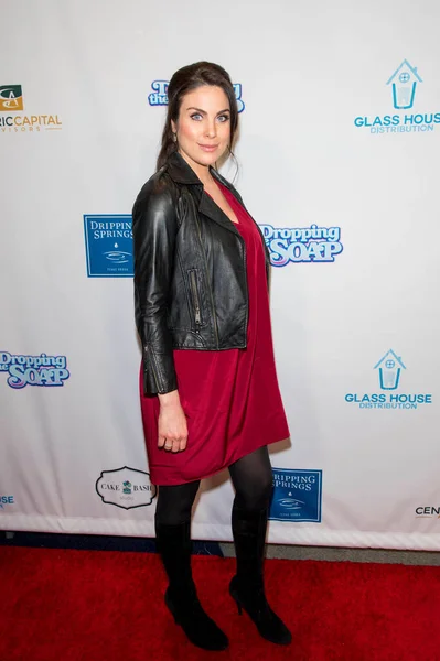 Nadia Bjorlin Attends Dropping Soap Premiere March 2017 Beverly Hills — Stock Photo, Image
