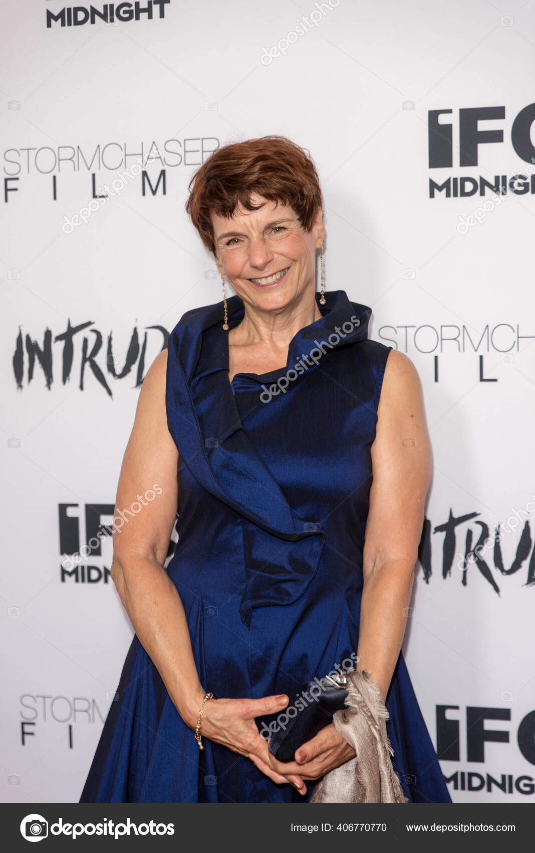 Mary Mcdonald Lewis Attends Ifc Midnight's Intruder Los Angeles ...