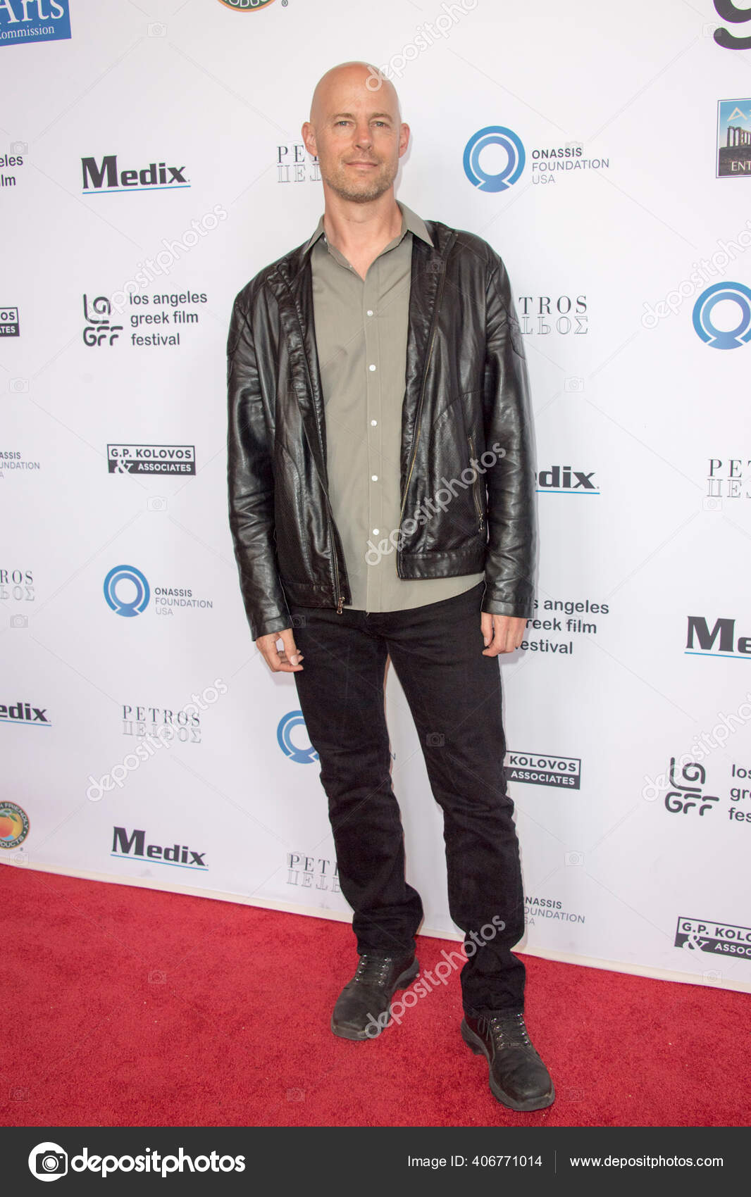 Morse Bicknell Attends 11Th Annual Los Angeles Greek Film Festival