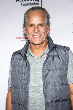 Gregory Harrison 18. Geleneksel Emmy Golf Klasiği 'ne katılıyor. 30 Ekim 2017' de Los Angeles, Kaliforniya 'daki Wilshire Country Club' da Televizyon Akademisi Vakfı yararına..
