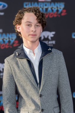 Wyatt Oleff, Marvel Stüdyoları 'nın Galaksi Vol Koruyucuları' na katılıyor. 2 