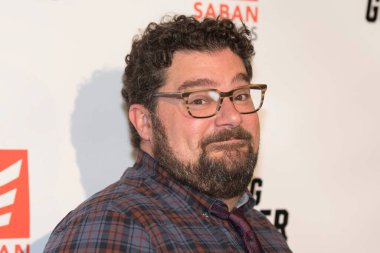 Bobby Moynihan, 14 Ekim 2017 'de Los Angeles, Kaliforniya' daki TCL Çin Tiyatrosu 'nda 