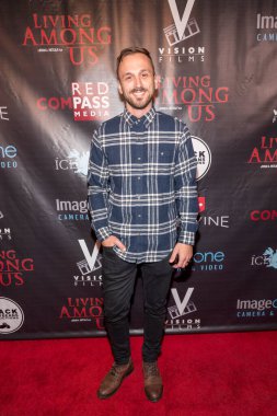 Adam McArthur 1 Şubat 2018 'de Los Angeles' taki Laemmle 's Ahrya Güzel Sanatlar Tiyatrosu' nda 