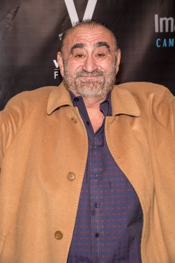 Ken Davitian 1 Şubat 2018 'de Los Angeles' taki Laemmle 's Ahrya Güzel Sanatlar Tiyatrosu' nda 