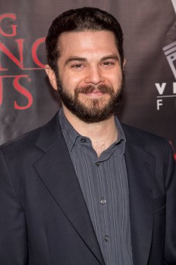 Samm Levine 1 Şubat 2018 'de Los Angeles' taki Laemmle 's Ahrya Güzel Sanatlar Tiyatrosu' nda 