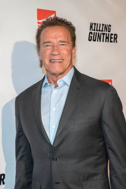 Arnold Schwarzenegger 14 Ekim 2017 'de Los Angeles, Kaliforniya' daki TCL Çin Tiyatrosu 'nda 