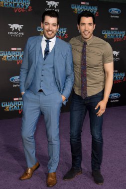 Jonathan ve Drew Scott, Marvel Stüdyoları 'nın Galaksi Vol Koruyucuları' na katılıyorlar. 2 