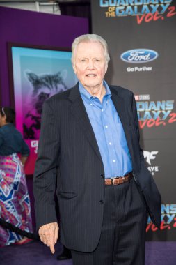 Jon Voight, Marvel Stüdyoları 'nın Galaksi Vol Koruyucuları' na katılıyor. 2 