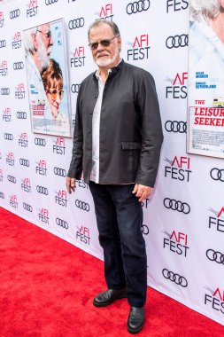 Taylor Hackford AFI FEST 2017 'de Sony Pictures' ın The Leisure Seeker gösterimine katıldı. Audi tarafından 12 Kasım 2017 'de Mısır Tiyatrosu, Hollywood, Kaliforniya' da sunuldu.