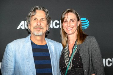 Peter Farrelly attends RED CARPET PREMIERE EVENT FOR AT&T AUDIENCE NETWORKSLOUDERMILK and HIT THE ROAD at ArcLight Hollywood, Los Angeles, California on October 10th 2017.