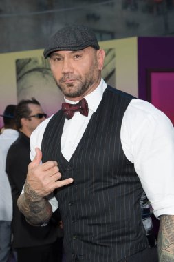Dave Bautista, Marvel Stüdyoları 'nın Galaksi Vol Koruyucuları' na katılıyor. 2 