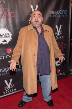 Ken Davitian 1 Şubat 2018 'de Los Angeles' taki Laemmle 's Ahrya Güzel Sanatlar Tiyatrosu' nda 