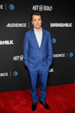 Ron Livingston attends RED CARPET PREMIERE EVENT FOR AT&T AUDIENCE NETWORKSLOUDERMILK and HIT THE ROAD at ArcLight Hollywood, Los Angeles, California on October 10th 2017.