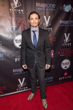 Ryan Kiser 1 Şubat 2018 'de Los Angeles' taki Laemmle 's Ahrya Güzel Sanatlar Tiyatrosu' nda 