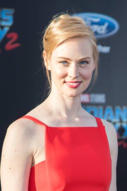 Deborah Ann Woll, Marvel Stüdyoları 'nın Galaksi Vol Koruyucuları' na katılıyor. 2 