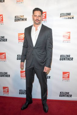 Joe Manganiello 14 Ekim 2017 'de Los Angeles, Kaliforniya' daki TCL Çin Tiyatrosu 'nda 