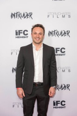 Brendan Iribe, 15 Haziran 2016 'da Westwood CA' daki Regency Bruin Tiyatrosu 'nda IFC 