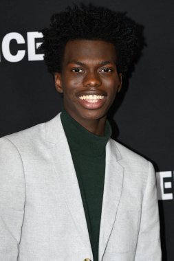 Tim Johnson Jr attends RED CARPET PREMIERE EVENT FOR AT&T AUDIENCE NETWORKSLOUDERMILK and HIT THE ROAD at ArcLight Hollywood, Los Angeles, California on October 10th 2017.