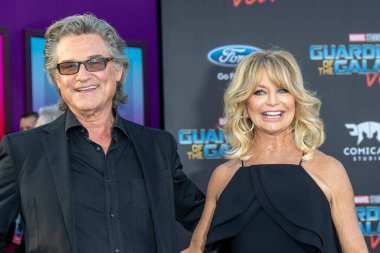 Kurt Russell, Goldie Hawn Marvel Stüdyoları 'nın Galaxy Vol Koruyucuları' na katılıyor. 2 