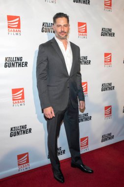 Joe Manganiello 14 Ekim 2017 'de Los Angeles, Kaliforniya' daki TCL Çin Tiyatrosu 'nda 