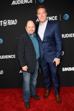 Jason Alexander, Bart Peters  attend RED CARPET PREMIERE EVENT FOR AT&T AUDIENCE NETWORKSLOUDERMILK and HIT THE ROAD at ArcLight Hollywood, Los Angeles, California on October 10th 2017.