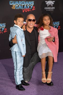 Vin Diesel, Marvel Stüdyoları 'nın Galaksi Vol Koruyucuları' na katılıyor. 2 