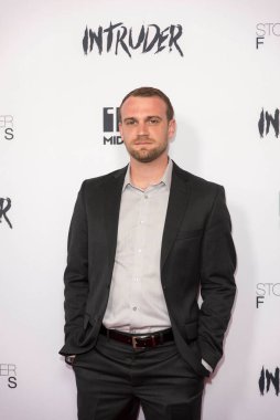 Zach Myers, 15 Haziran 2016 'da Westwood CA' daki Regency Bruin Tiyatrosu 'nda IFC Midnight' ın Los Angeles galasına katılıyor.