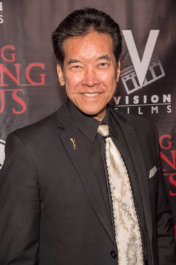 Peter Kwong 1 Şubat 2018 'de Los Angeles' taki Laemmle 's Ahrya Güzel Sanatlar Tiyatrosu' nda 