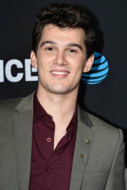 Nick Marini attends RED CARPET PREMIERE EVENT FOR AT&T AUDIENCE NETWORKSLOUDERMILK and HIT THE ROAD at ArcLight Hollywood, Los Angeles, California on October 10th 2017.