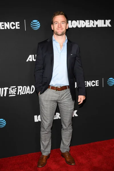 Toby Levins Attends Red Carpet Premiere Event Audience Networksloudermilk Hit — Stockfoto