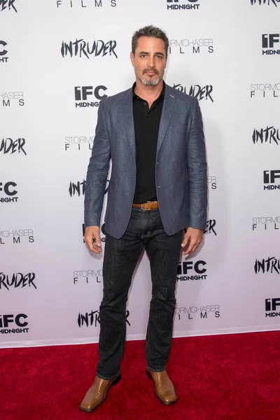 Victor Webster Zúčastní Ifc Midnight Intruder Los Angeles Premiere Regency — Stock fotografie