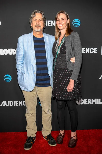 Peter Farrelly attends RED CARPET PREMIERE EVENT FOR AT&T AUDIENCE NETWORKSLOUDERMILK and HIT THE ROAD at ArcLight Hollywood, Los Angeles, California on October 10th 2017.