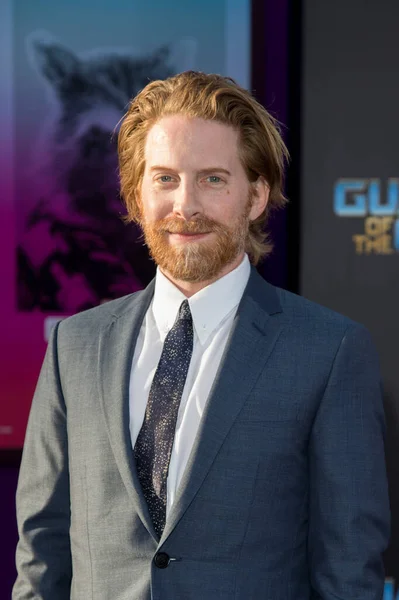 Seth Green Frequenta Guardiani Della Galassia Vol Premiere Los Angeles — Foto Stock