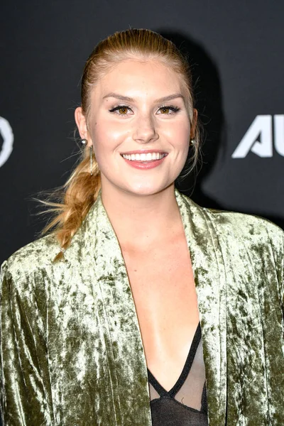Natalie Sharp Attends Red Carpet Premiere Event Audience Networksloudermilk Hit — Stock Photo, Image