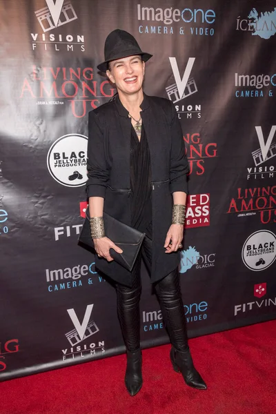 Dawn Wilson Attends Living Los Angeles Premiere Laemmle Ahrya Fine — Stock Photo, Image