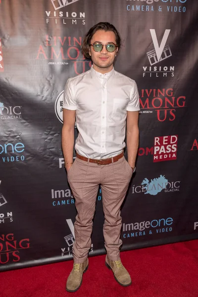 Taylor Gray 1 Şubat 2018 'de Los Angeles' taki Laemmle 's Ahrya Güzel Sanatlar Tiyatrosu' nda 