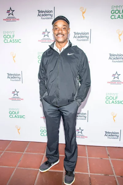 Rocky Carroll Participa Emmys Anuais Golf Classic Beneficiando Television Academy — Fotografia de Stock