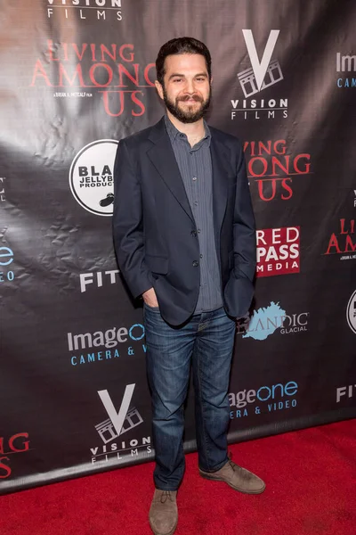 Samm Levine Részt Vesz Living Los Angeles Premiere Laemmle Ahrya — Stock Fotó