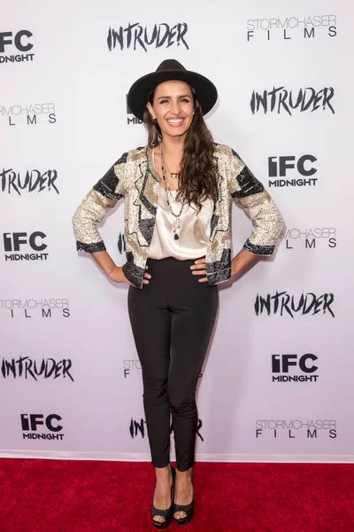 Fernanda Urrejola Attends Ifc Midnight Intruder Los Angeles Premiere Regency — Stock Photo, Image