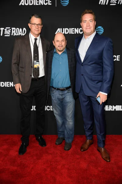 Mark Burg Jason Alexander Bart Peters Attend Red Carpet Premiere — Stock Photo, Image