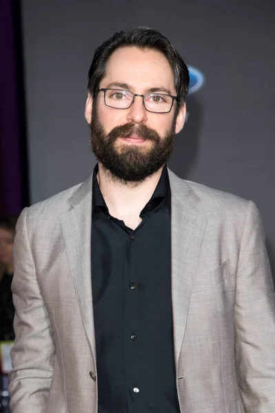 Martin Starr Asiste Guardianes Galaxia Vol Estreno Los Ángeles Abril — Foto de Stock