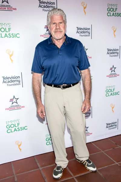 Ron Pearlman Assiste 18E Classique Annuelle Golf Emmys Profit Television — Photo