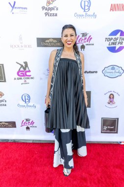 Aktris Vanessa Born, Hazel-E 'nin 10 Eylül 2025' te Melrose, Los Angeles 'taki The Lash Plug' da düzenlediği Lüks Açılan Hediyeler Süitine katıldı.